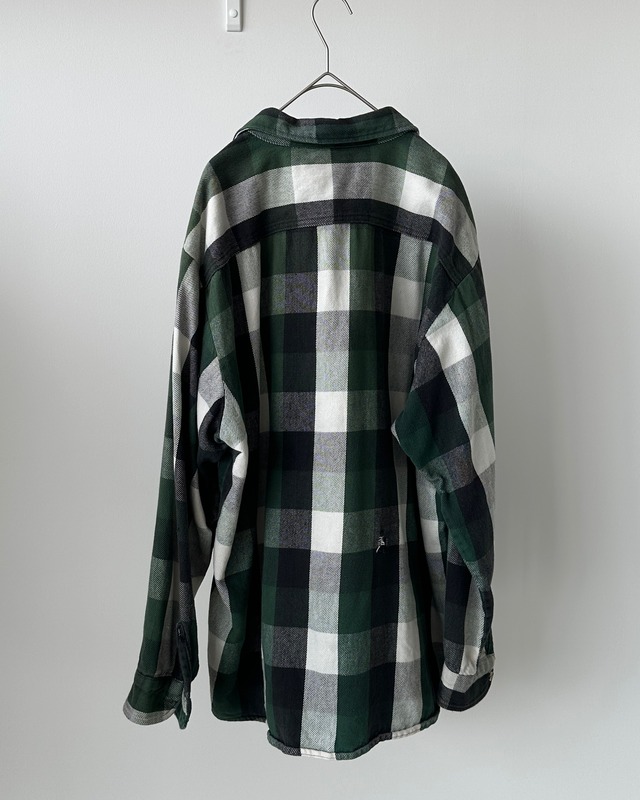 -Five Brother- Vintage 90s XL Flannel Check Shirt