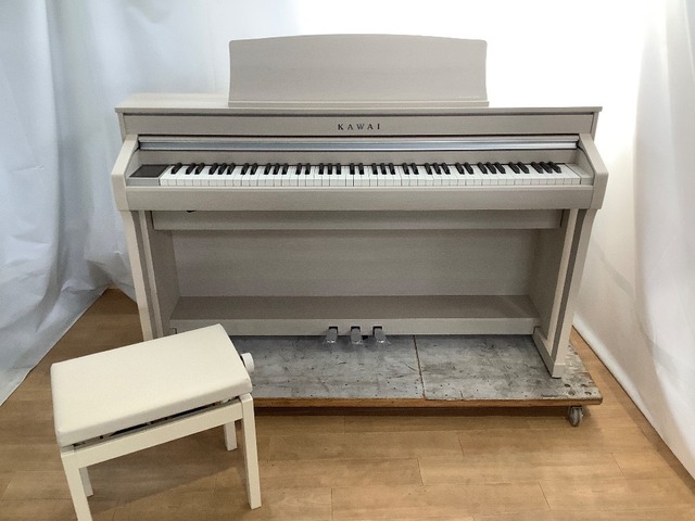 ★52379【電子ピアノ】KAWAI　CA78A　19年製