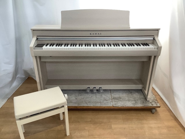 ★52379【電子ピアノ】KAWAI　CA78A　19年製