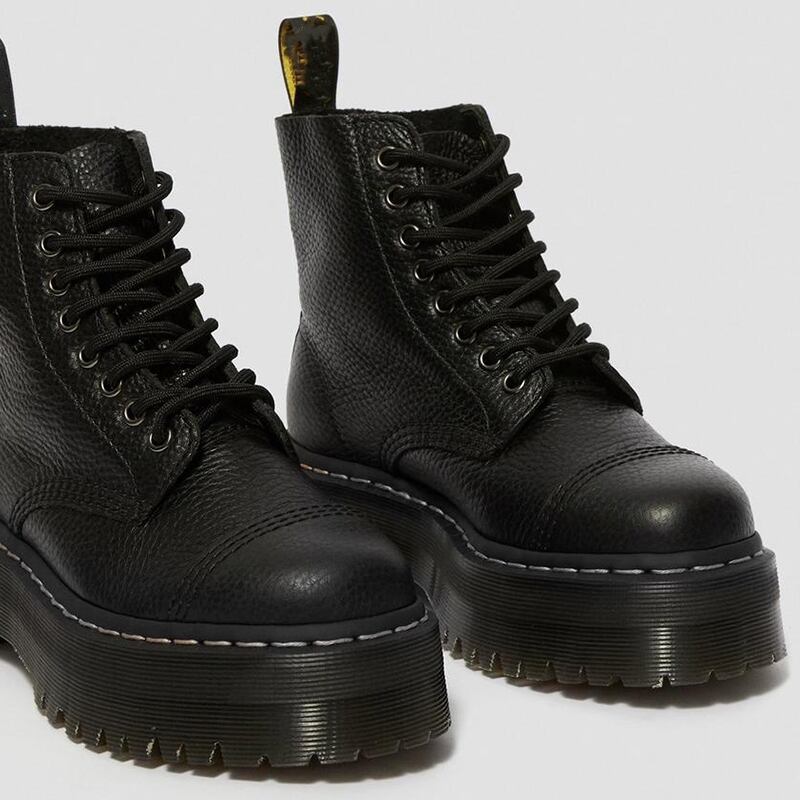 【新作】【送料無料】 サイズ34-41マルテンスチャンキーモーターサイクルブーツレディース2019年秋ラウンドトゥレースアップコンバットブーツシューズ 靴 オータム 秋物 ラウンドトー 10b48803447457