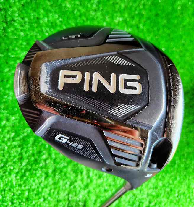 PING G425 LST ドライバー　9度 ゴルフ PING G425 LSTドライバー 9° ピンツアー 55 S