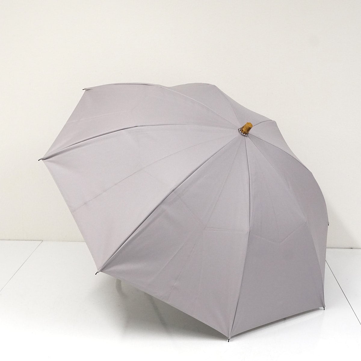 完全遮光折りたたみ日傘 untule アントゥーレ USED美品 2段折り2WAY