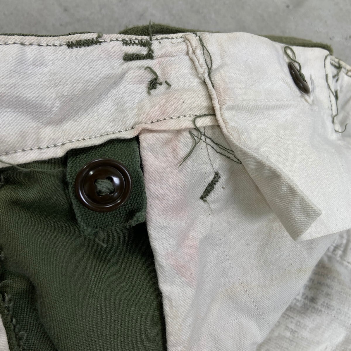 50年代 U.S.ARMY 米軍実品 M-51 フィールドパンツ メンズW32相当 古着