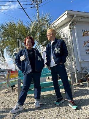 SALVAGE PUBLIC デニムパンツ