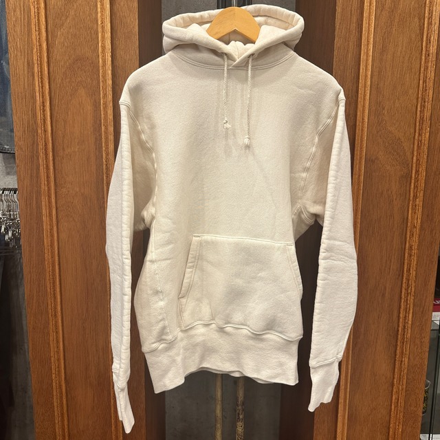 CAMBER SWEAT PARKA WHITE M ⑧