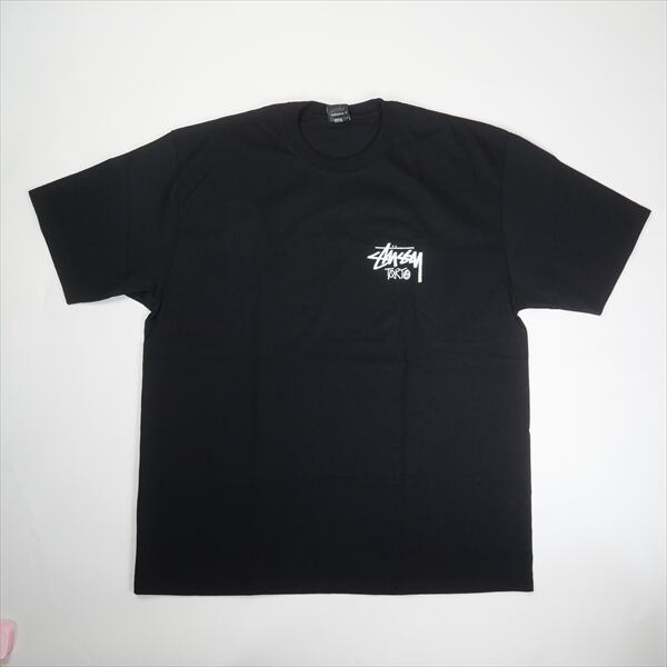 STUSSY ブラック Tシャツ M 00s Size【M】 STUSSY ステューシー STOCK TOKYO TEE BLACK 東京限定T
