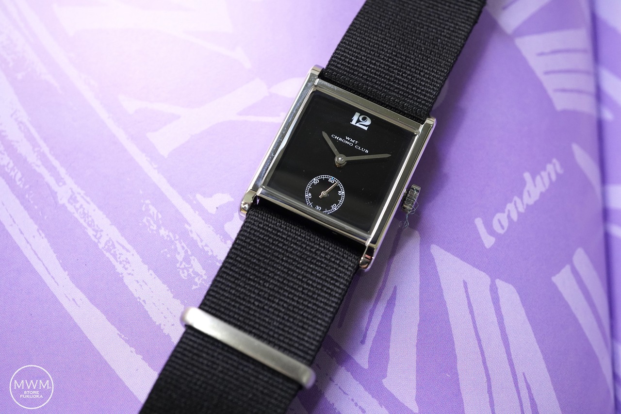 WCNC VECO MSS00 Black (Ronda MOVT.) by MWM