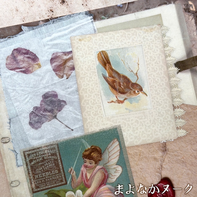 オリジナルデザインペーパー　3種30枚入り　My Journaling Time 全種セット【まよなかヌーク】[MN-4]