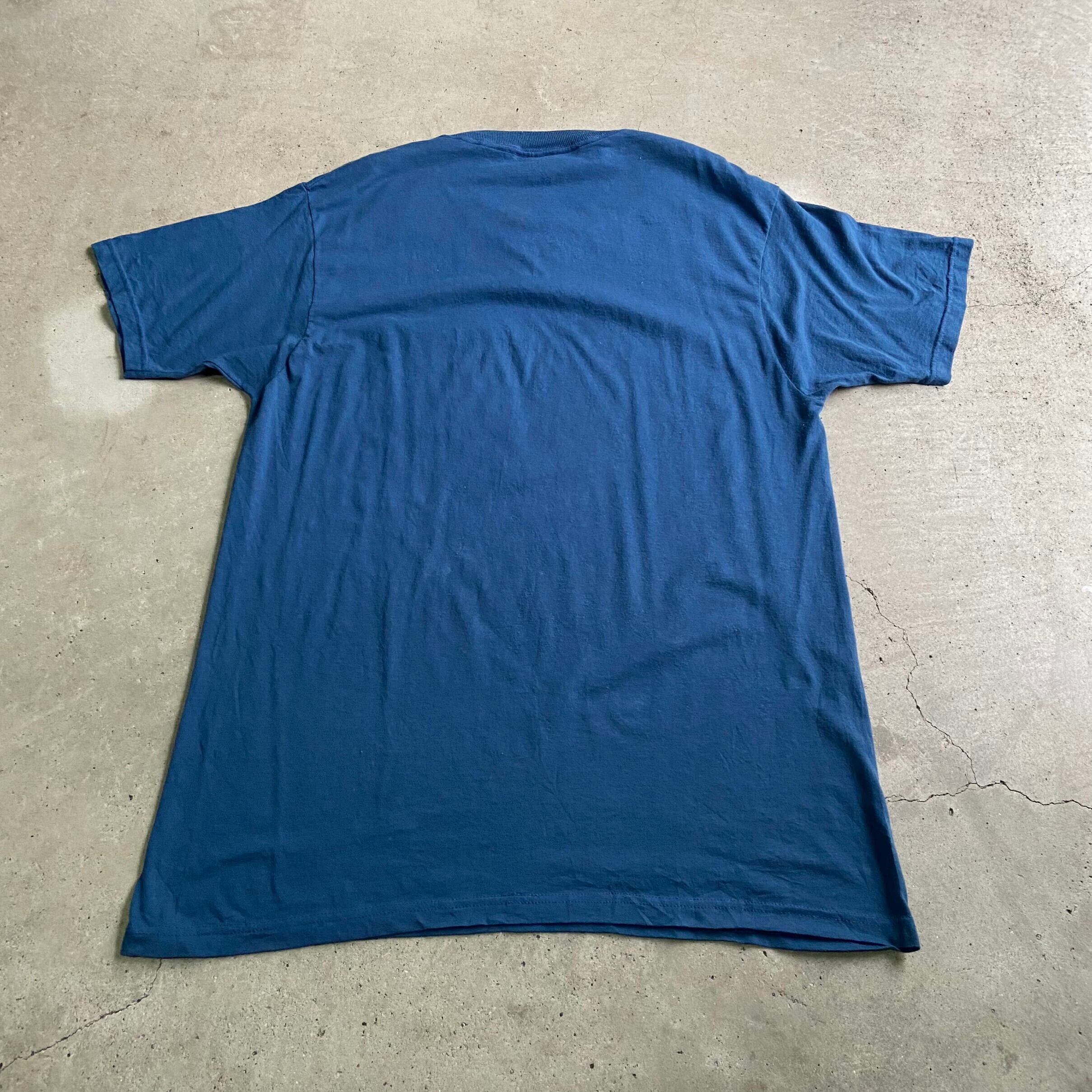 90年代 フルーツオブザルーム FRUIT OF THE LOOM ポケットTシャツ USA製 メンズXL ヴィンテージ /eaa340318