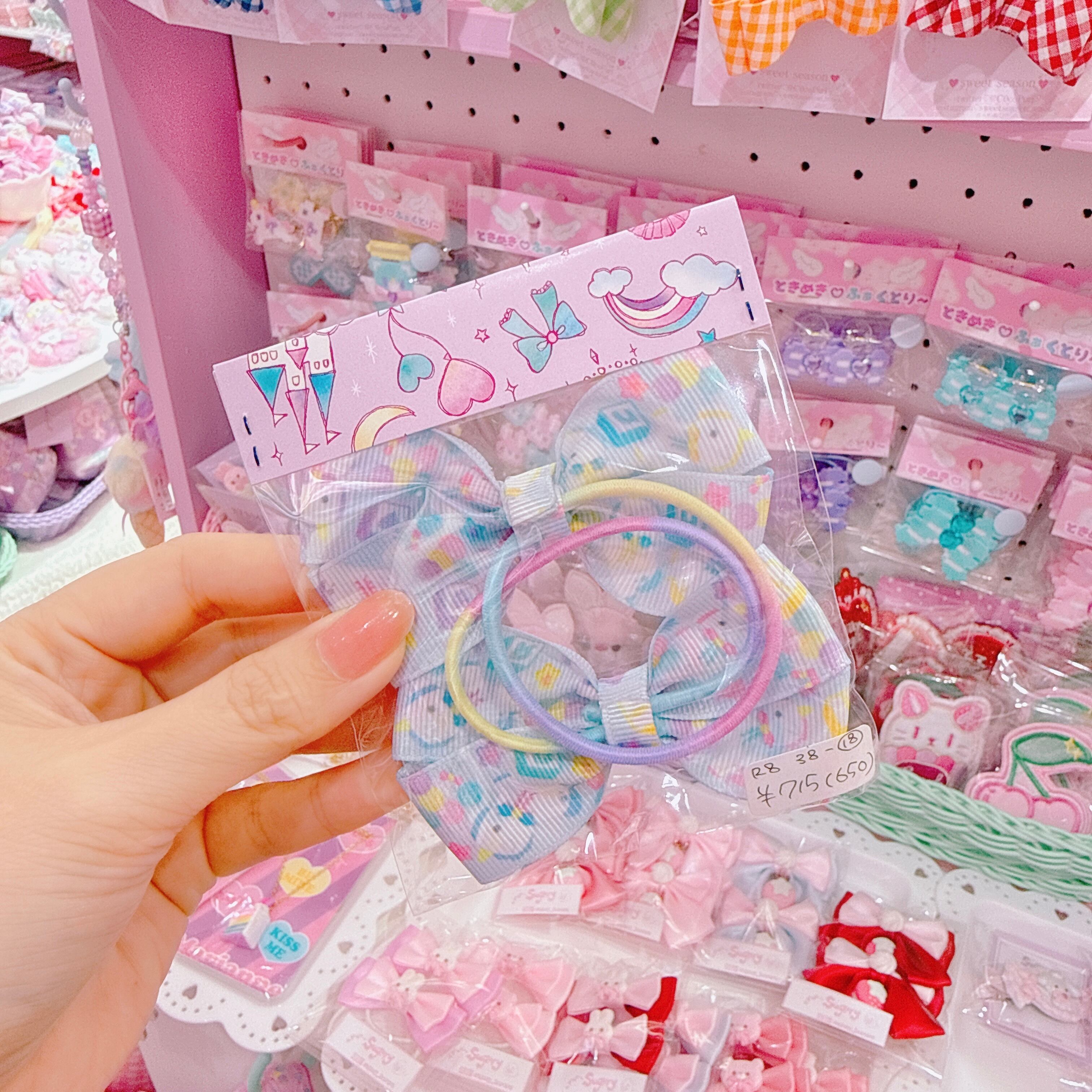 【R8】38-18ヘアゴムセット