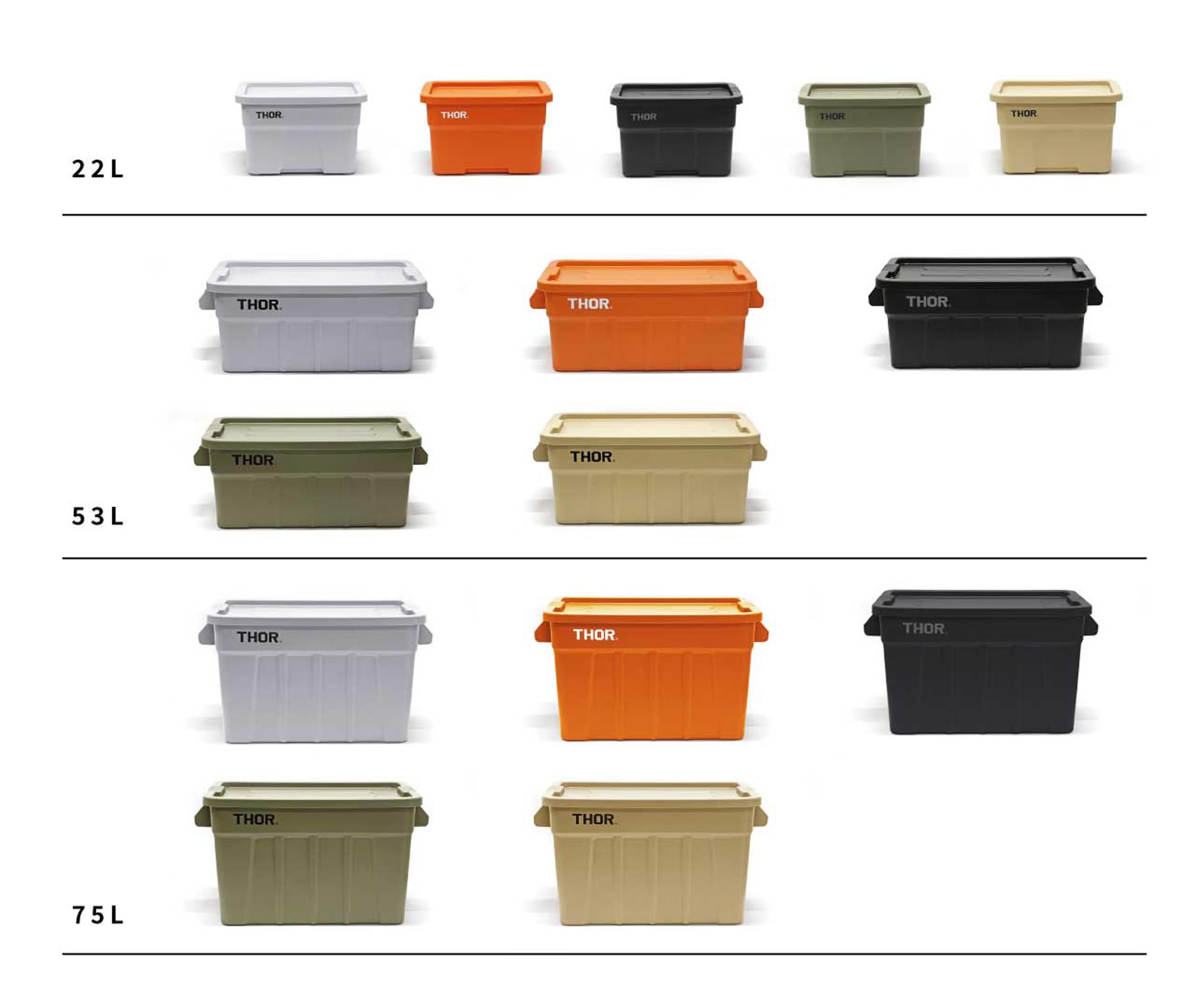 Detail Thor Large Totes With Lid ソーラージトートウィズリッド DC