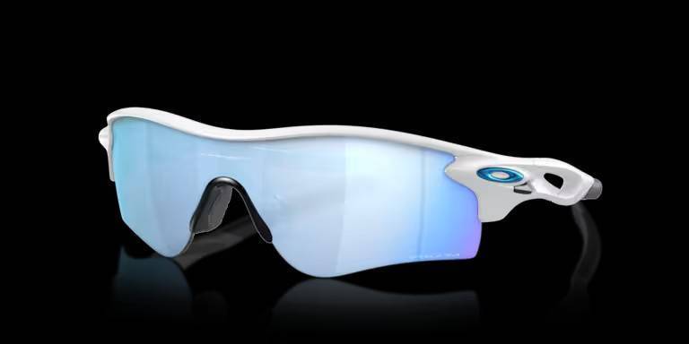 【OAKLEY RADARLOCK】ホワイト・PRIZMDEEPウォーター