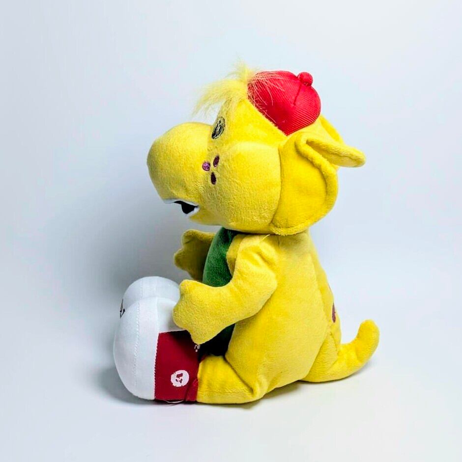 ☆ VINTAGE ☆【 Barney & Friends ( バーニー&フレンズ ) BJ ビージェー 】 ぬいぐるみ プラッシュ plush 2012年製 ビンテージ 〚アメリカン雑貨 アメトイ〛