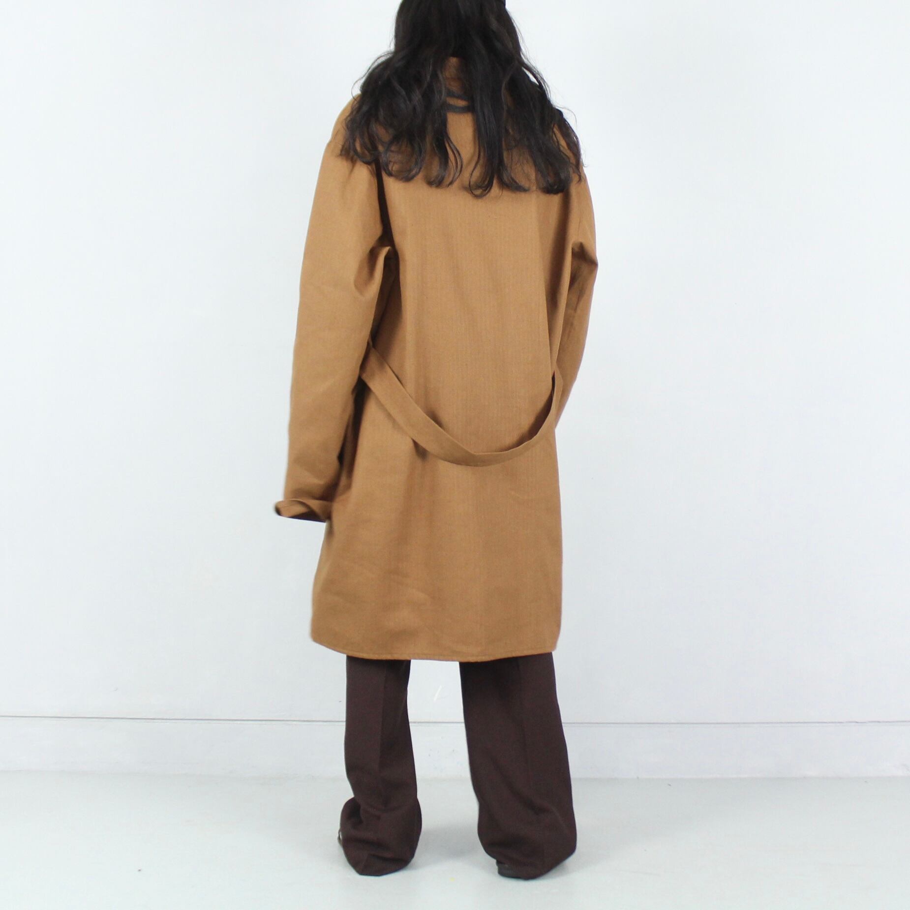 DEADSTOCK 未使用品 マロンブラウンカラー ユーロ ワークコート 【OT