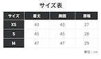 XPODIUM BASIC LOGO クロップドタンクトップ