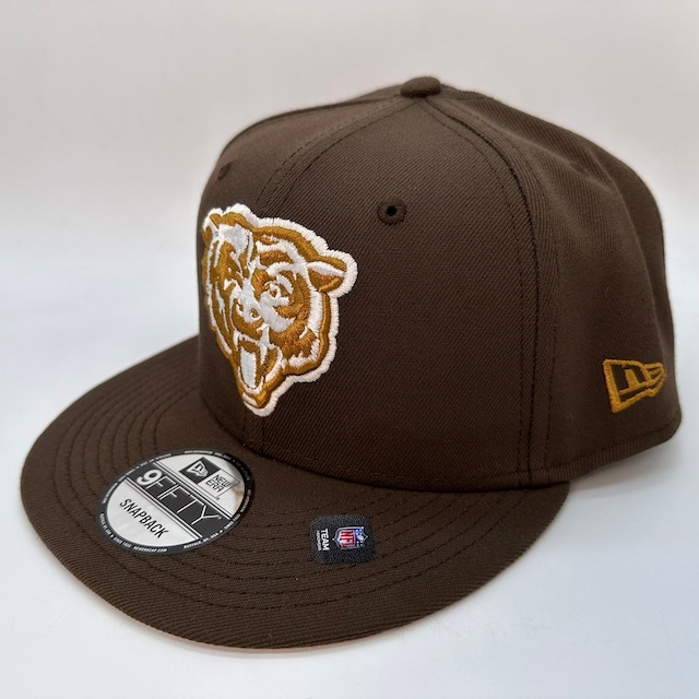 NEWERA 9FIFTY/950 海外入荷　NFL　シカゴ・ベアーズ　ブラウン