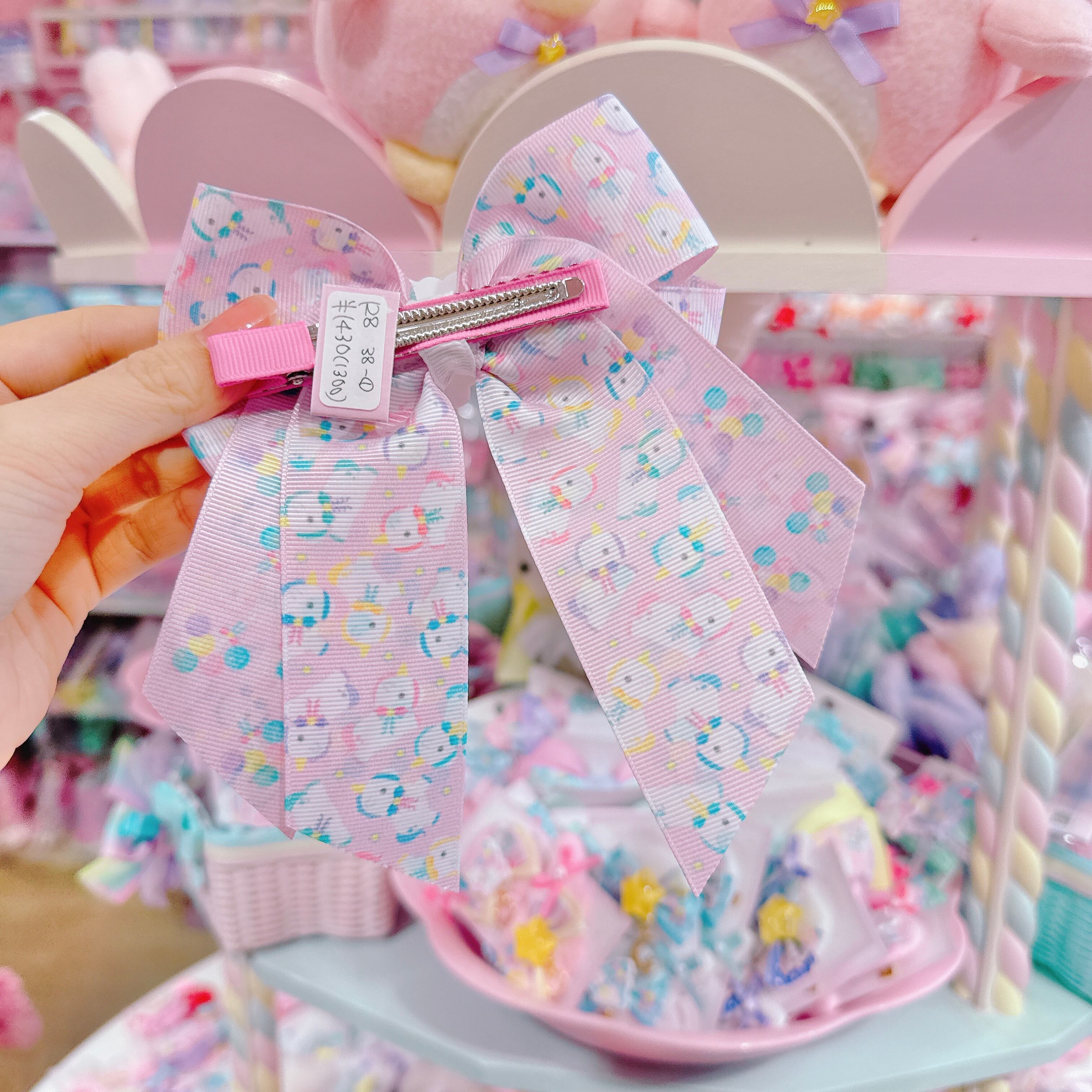 【R8】38-1ヘアクリップ