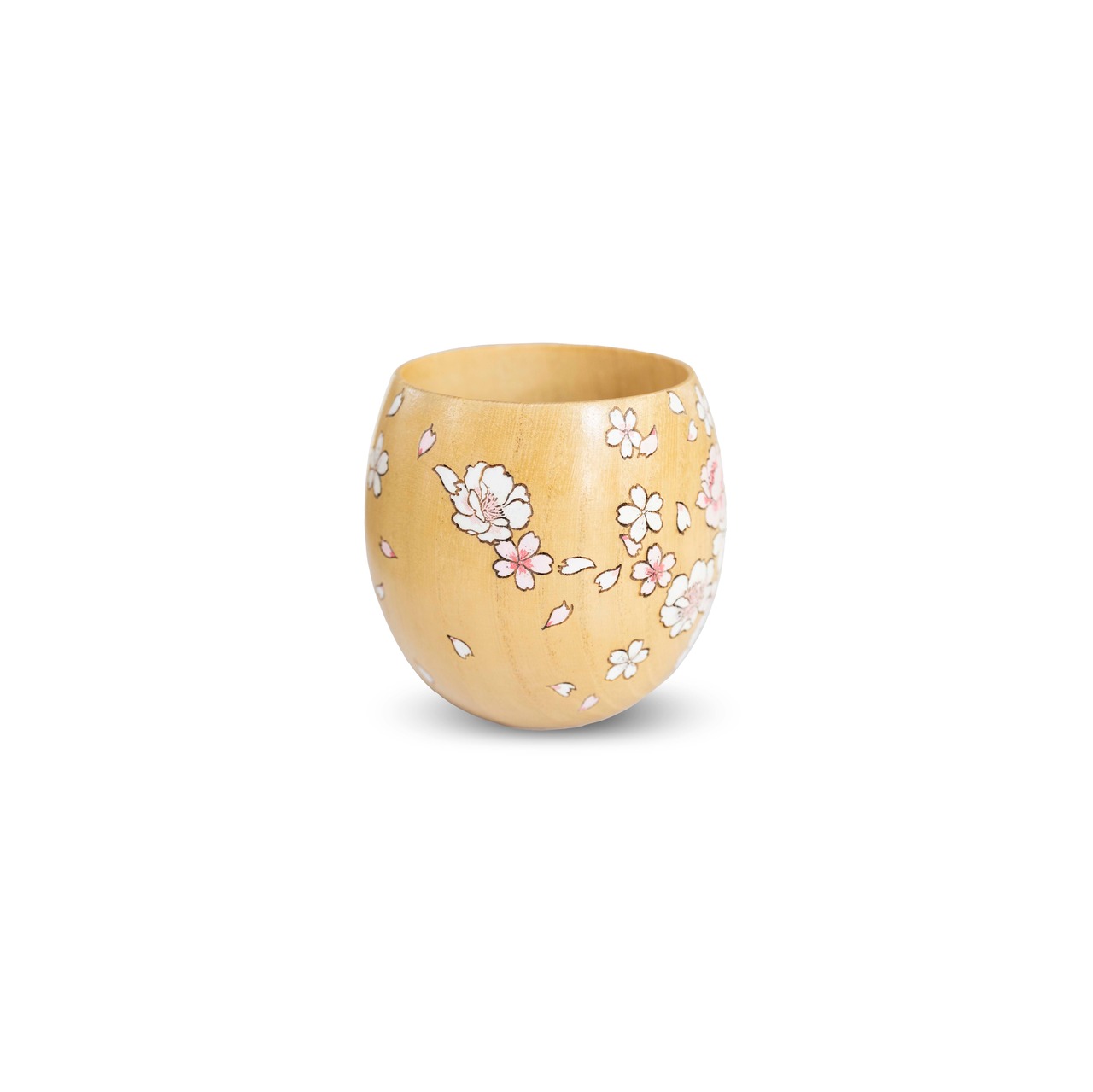 【エッグカップ】桜尽くし Egg-shaped cup