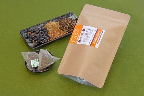 会津生姜ばんちゃティーバッグ 24個入（生姜・黒豆入りほうじ茶）