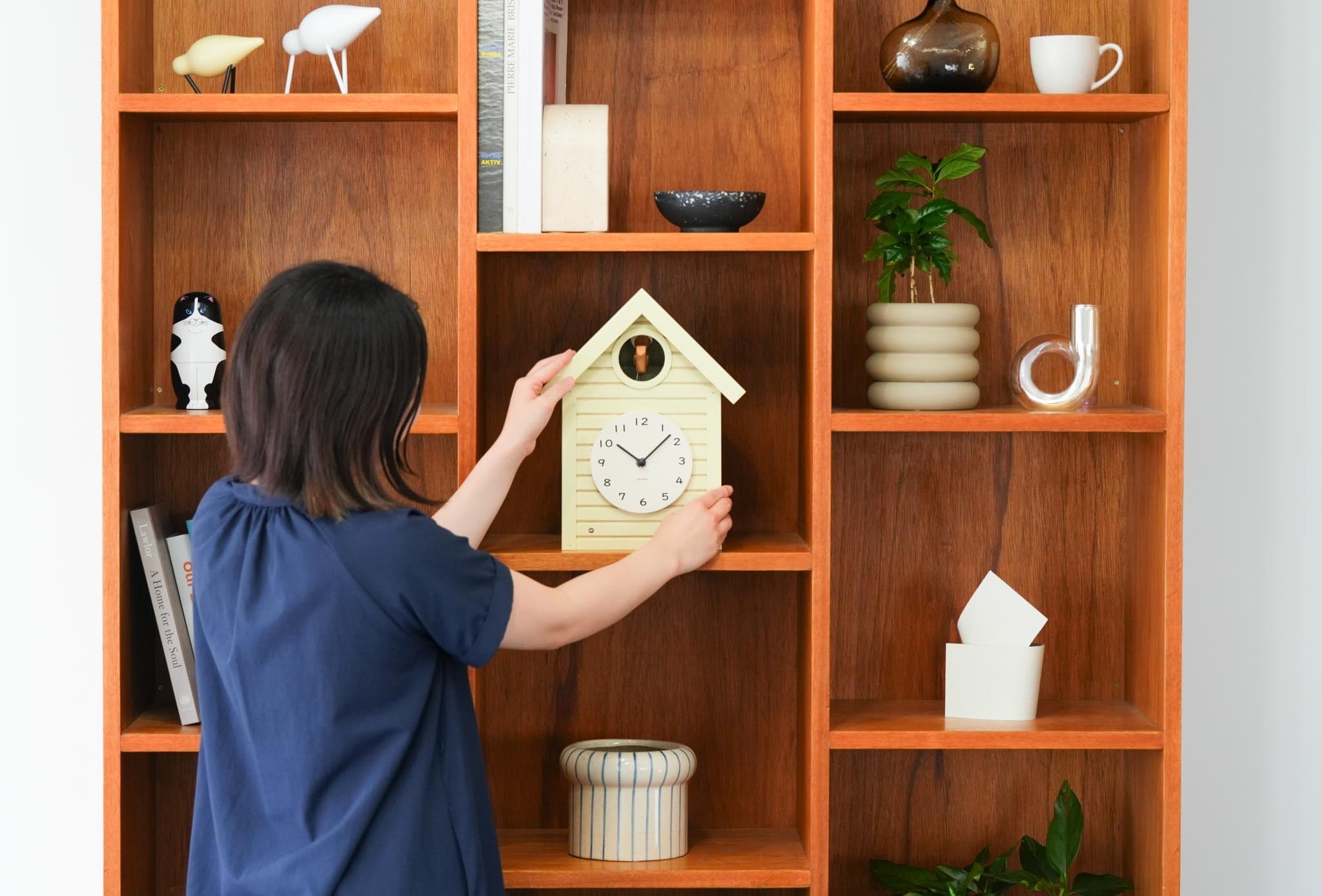 NEW】鳩時計 Cuckoo CLOCK YELLOW | シャンブル【CHAMBRE】by