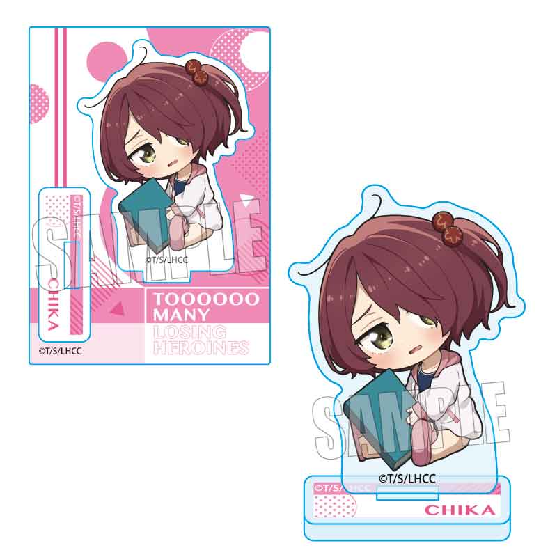 TVアニメ『負けヒロインが多すぎる!』 ぎゅぎゅっとミニスタンド 小鞠 知花(水着)