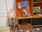 スモーキー人形 袋入り グレー帽子(変色あり) 画像10