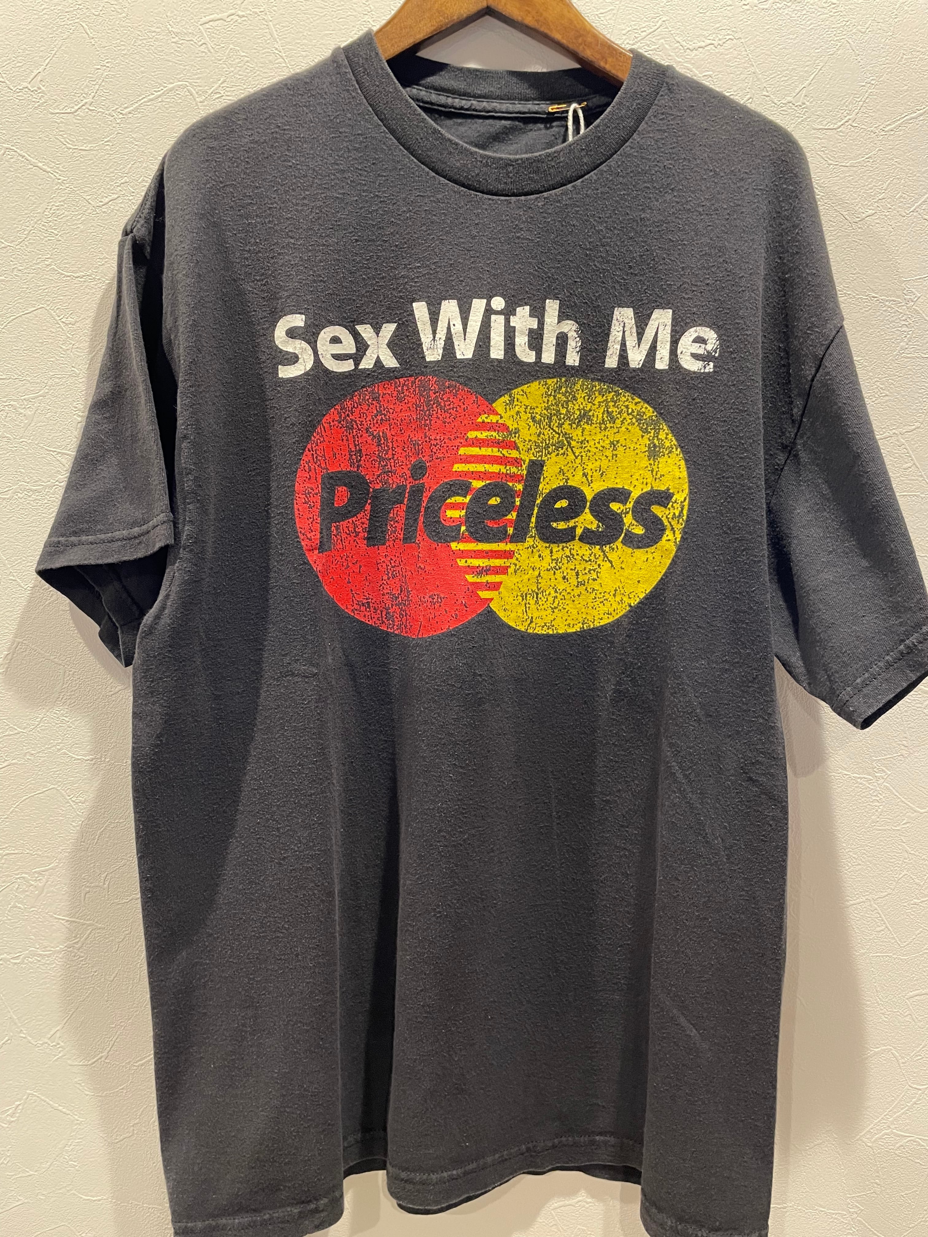 Used Tshirts sex with me 古着 us古着 Tシャツ | EmiGeneralStore