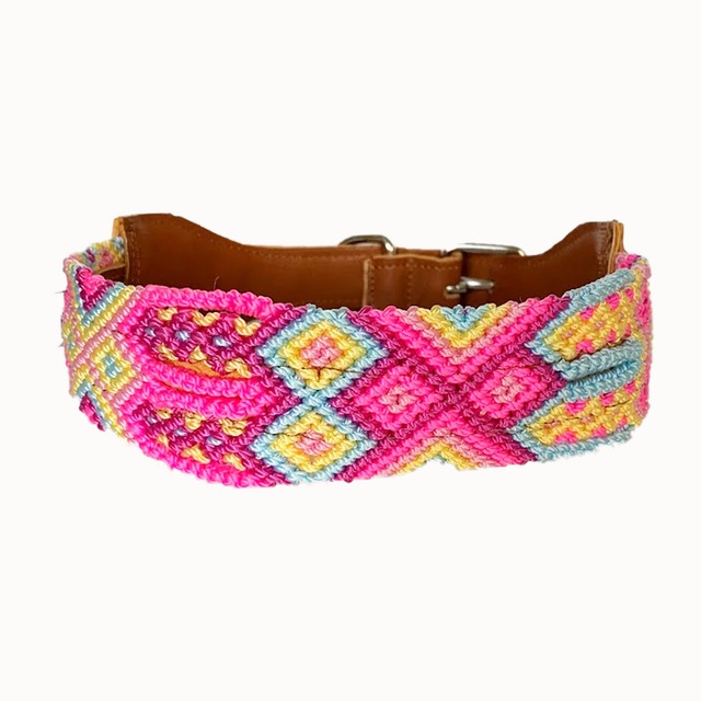 MEXICAN WOVEN COLLAR - XL