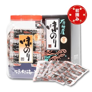 ＜商品番号3220＞金印初摘み味付のり　ペット入