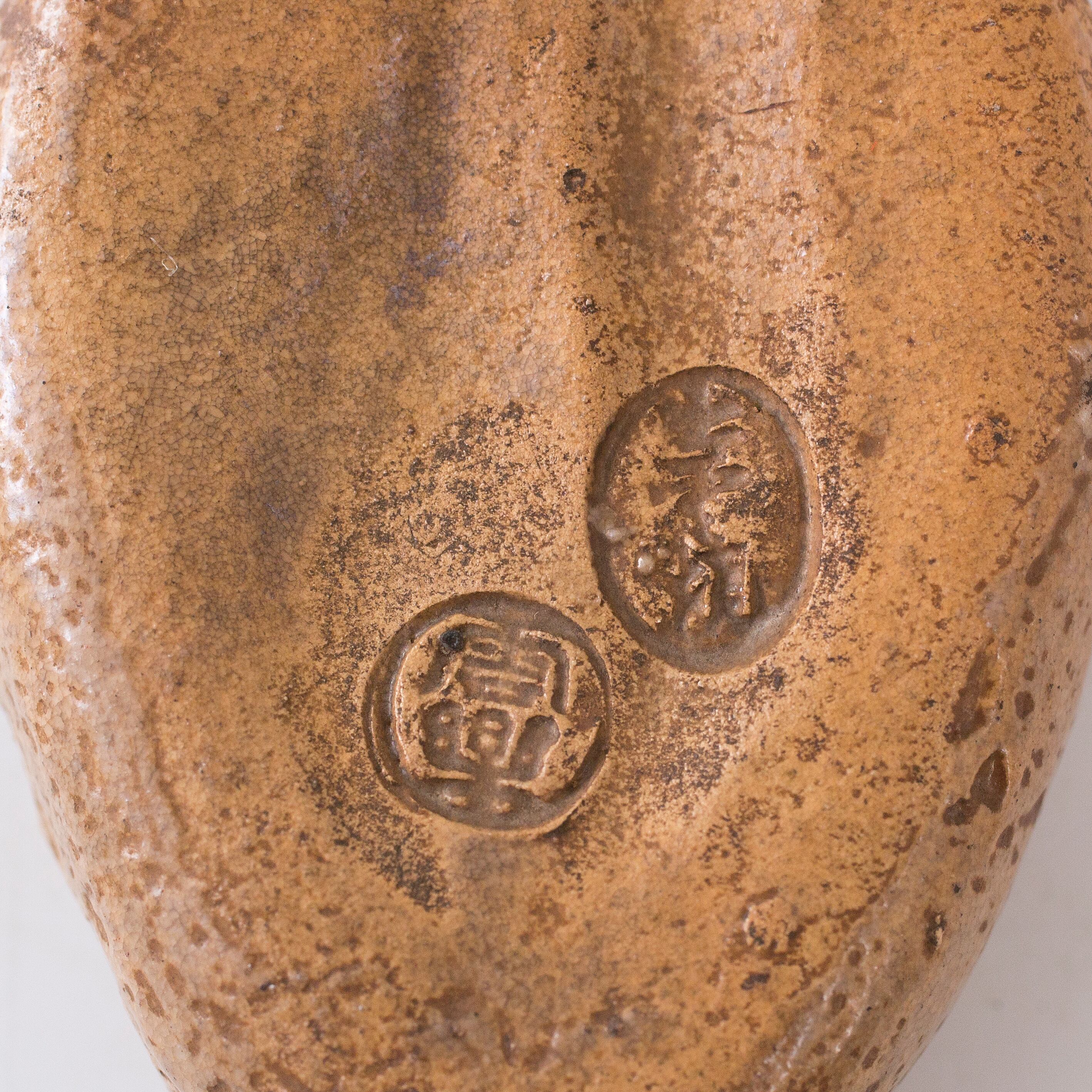 出雲焼 雲楽 焼物 鶴 香合 茶道具 香道具 茶会 茶陶 日本の美 古道具