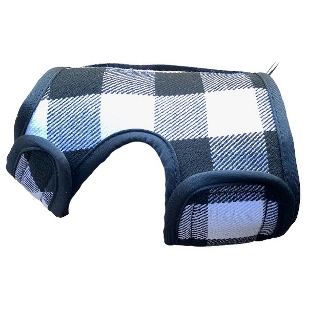 Winter Wrap White Buffalo Plaid  (ウィンターラップ ホワイト)