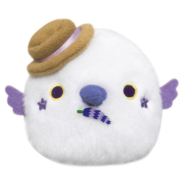 ご当地とりだんご ラベンダーシマエナガ(7447321)