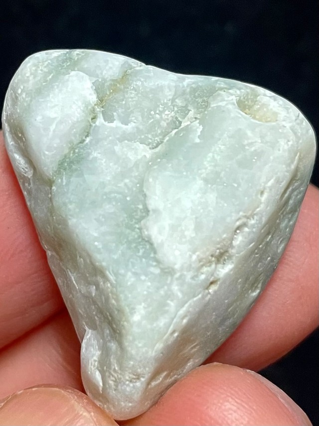 6) 日本人の「心」に寄り添う御守り！深い変容と変革「糸魚川石英」ミニサイズ