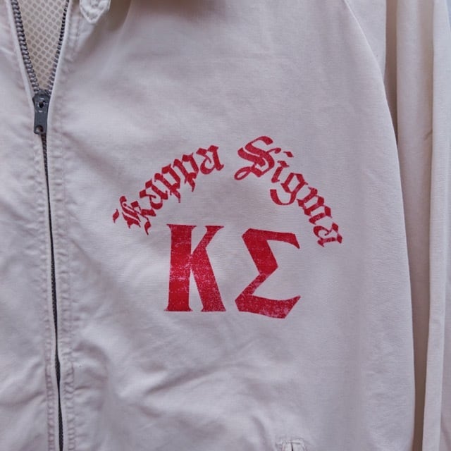 50s~60s vintage Drizzler Jacket サーモンピンク 50s~60s vintage Drizzler Jacket サーモンピンク 【公式通販】