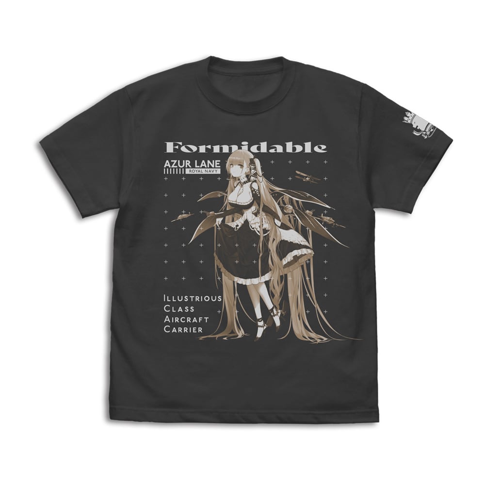 アズールレーン フォーミダブル Tシャツ/SUMI-S/M/L/XL