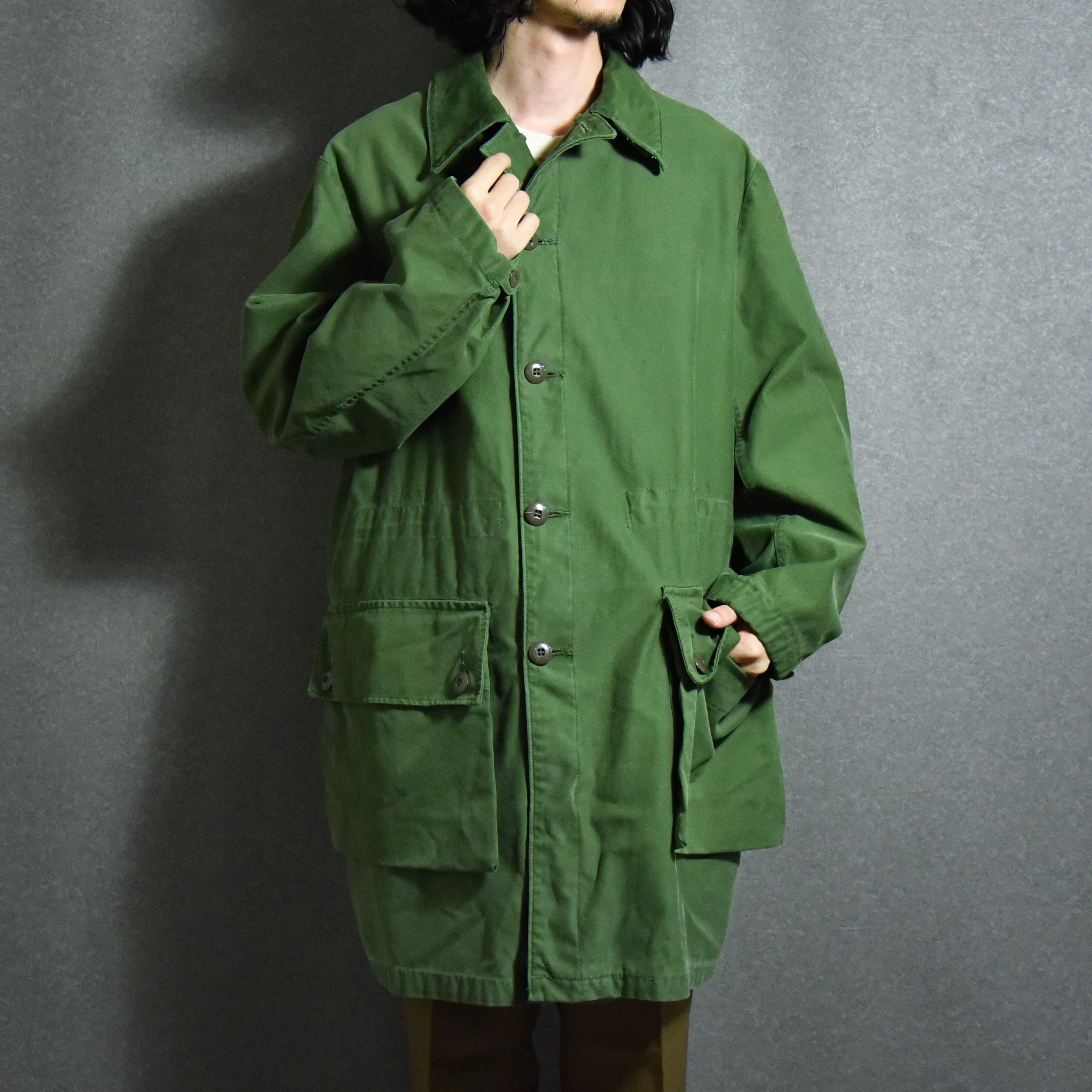 Swedish Army M59 Fild Coat & Boa Liner スウェーデン軍 フィールド