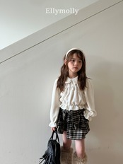 エリーモリー / ELLY MOLLY / スクエアフリルバッグ / 韓国子供服 / キッズ / 26winter〖取寄〗*FREE*
