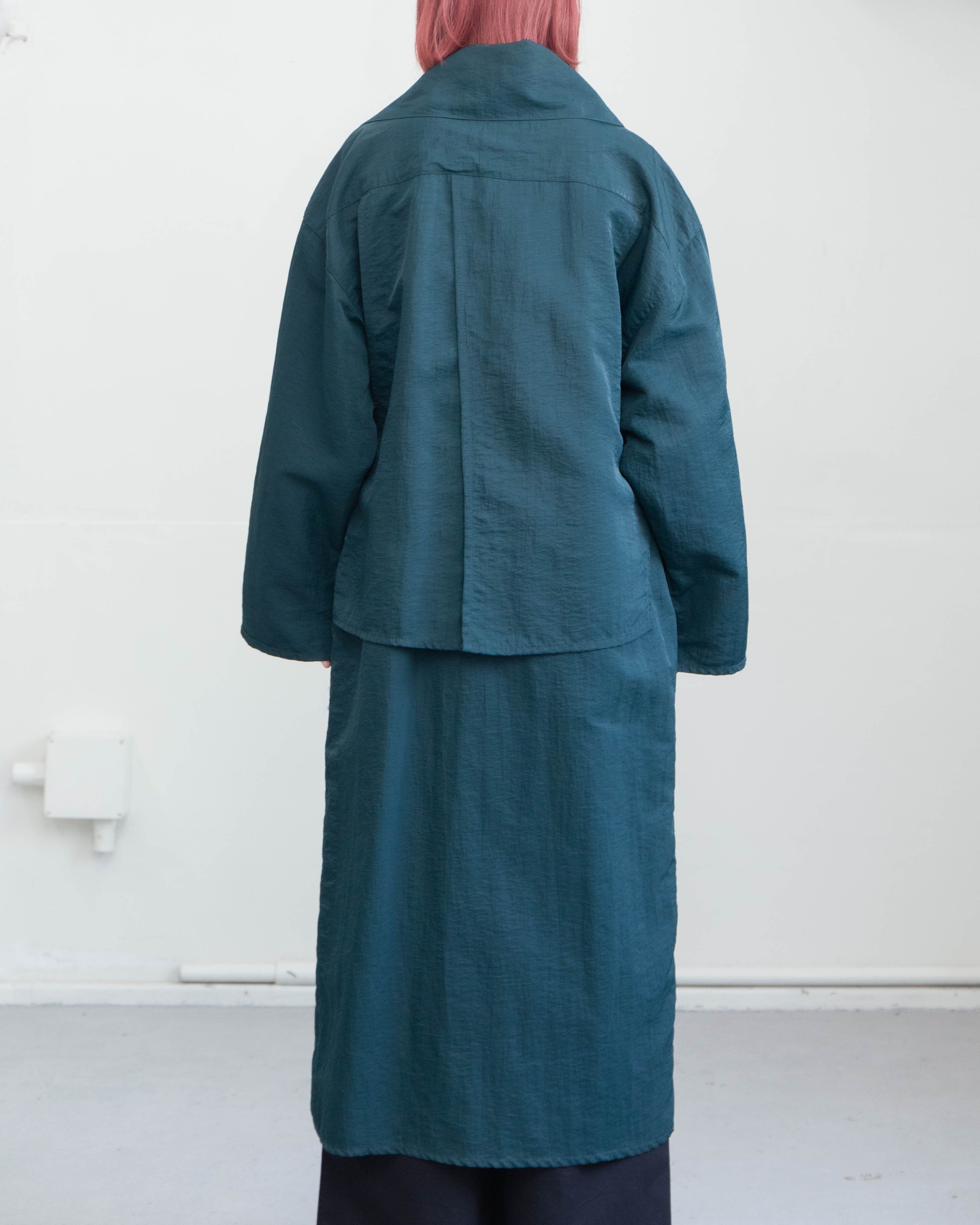 1980s European vintage - layer design coat | LUIK FINN