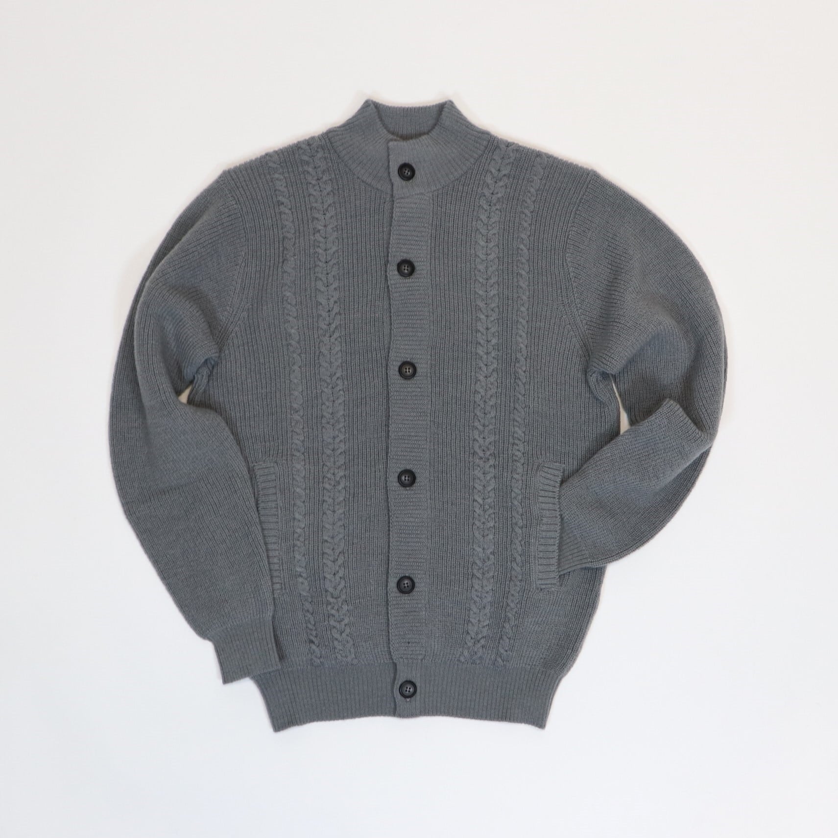 英国羊毛 カーディガン