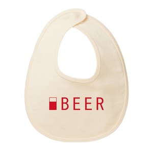 BEER ベビースタイ（ブラック/ベージュ/ホワイト）