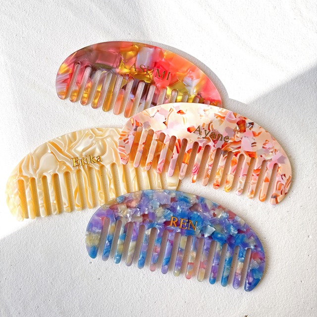 COLORFUL  HAIR COMB