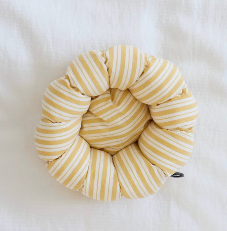 予約【azalea】Mini Canelé (Stripe yellow)