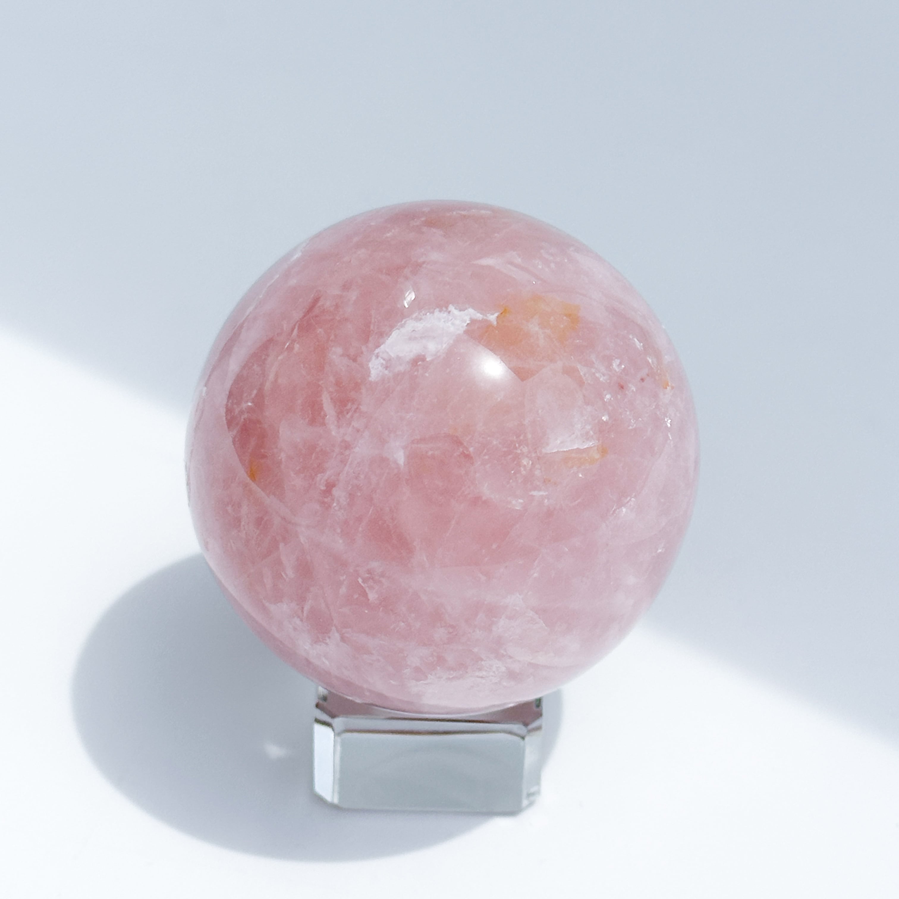 ローズクォーツ スフィア21◇Rose Quartz◇天然石・鉱物
