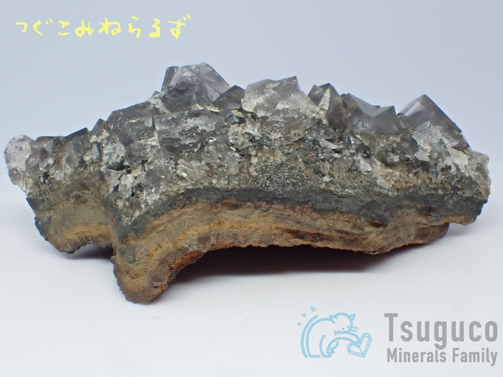 フローライト 蛍石 Fluorite イギリス TM-0038