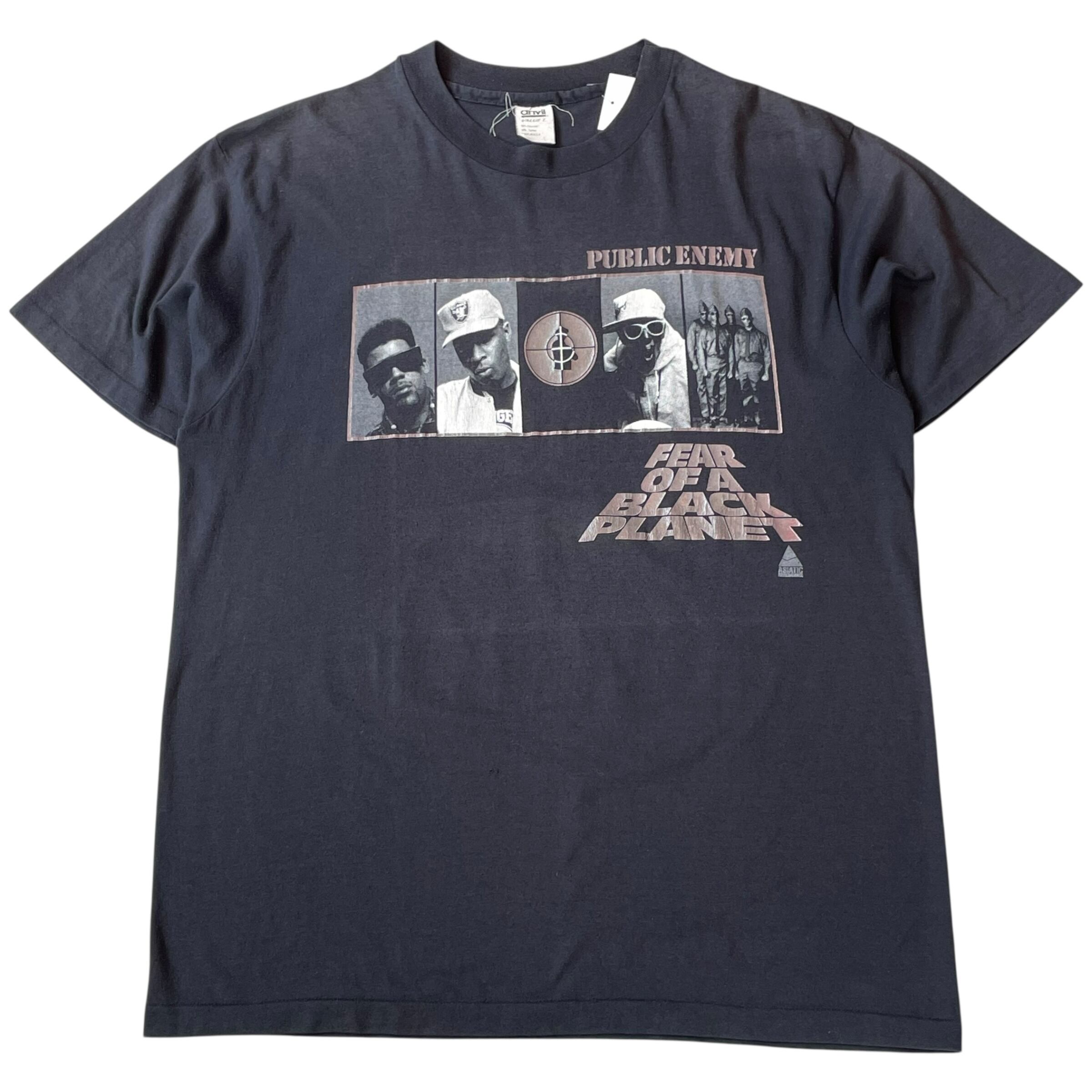 1990s PUBLIC ENEMY "FEAR OF A BLACK PLANET" T-shirt