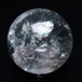 水晶 丸玉 虹入り 53mm スフィア 置物 水晶玉 一点物 151-8779
