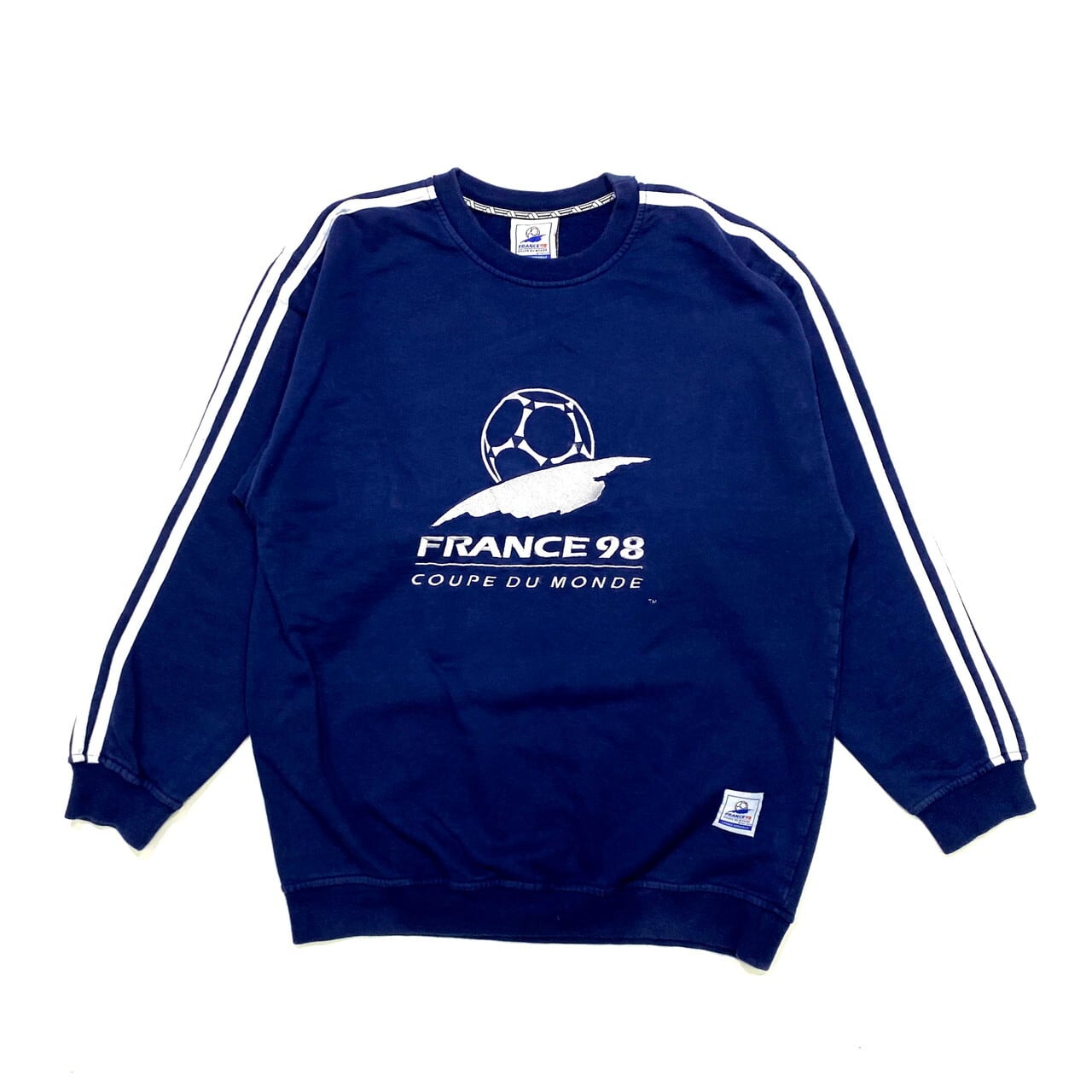 90年代 adidas アディダス 98年 フランス ワールドカップ スウェット 