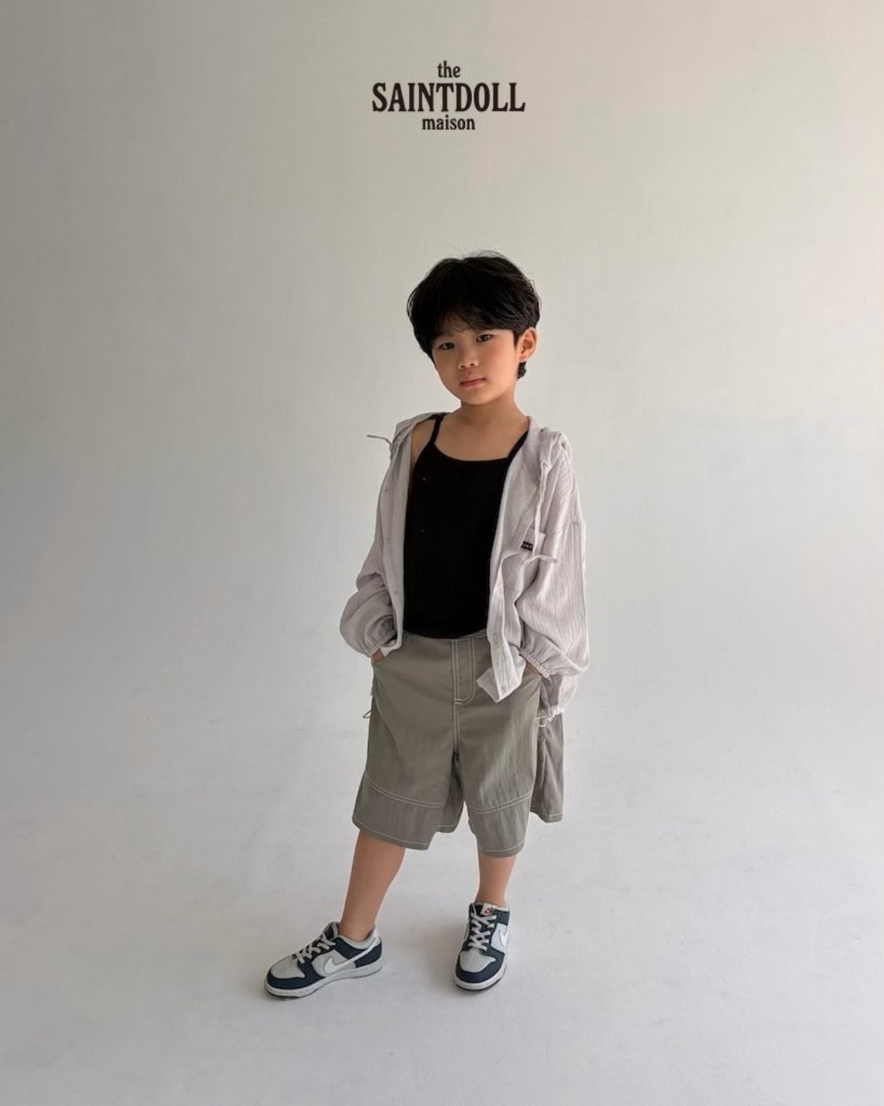 [SAINTDOLL] Sleeveless with inner strap (JS/JM/JL) / [세인트돌] 속끈나시 (JS/JM/JL)