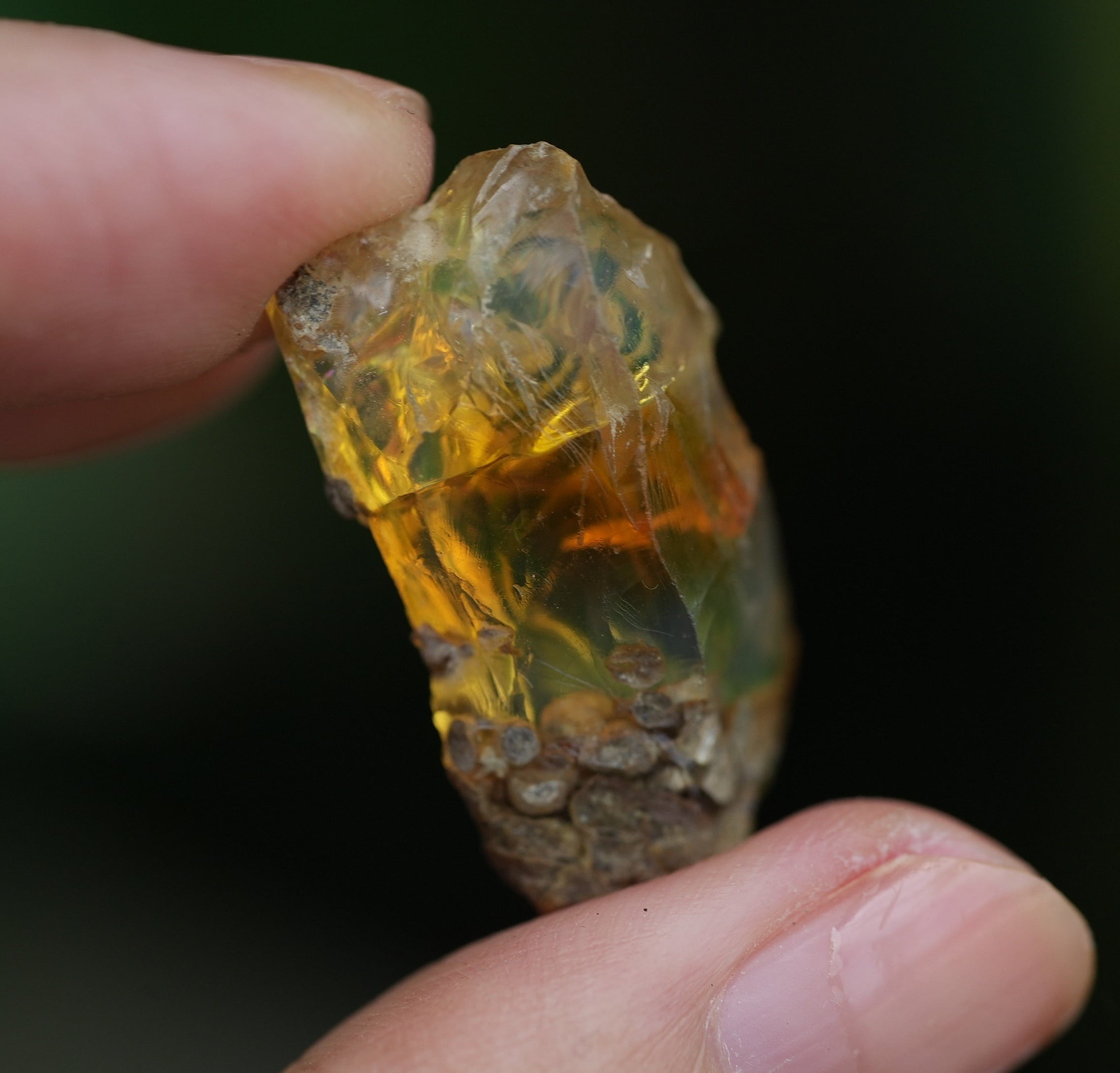 幻の色☆オパール原石 s1484 | Funky garuda Stone (ファンキー