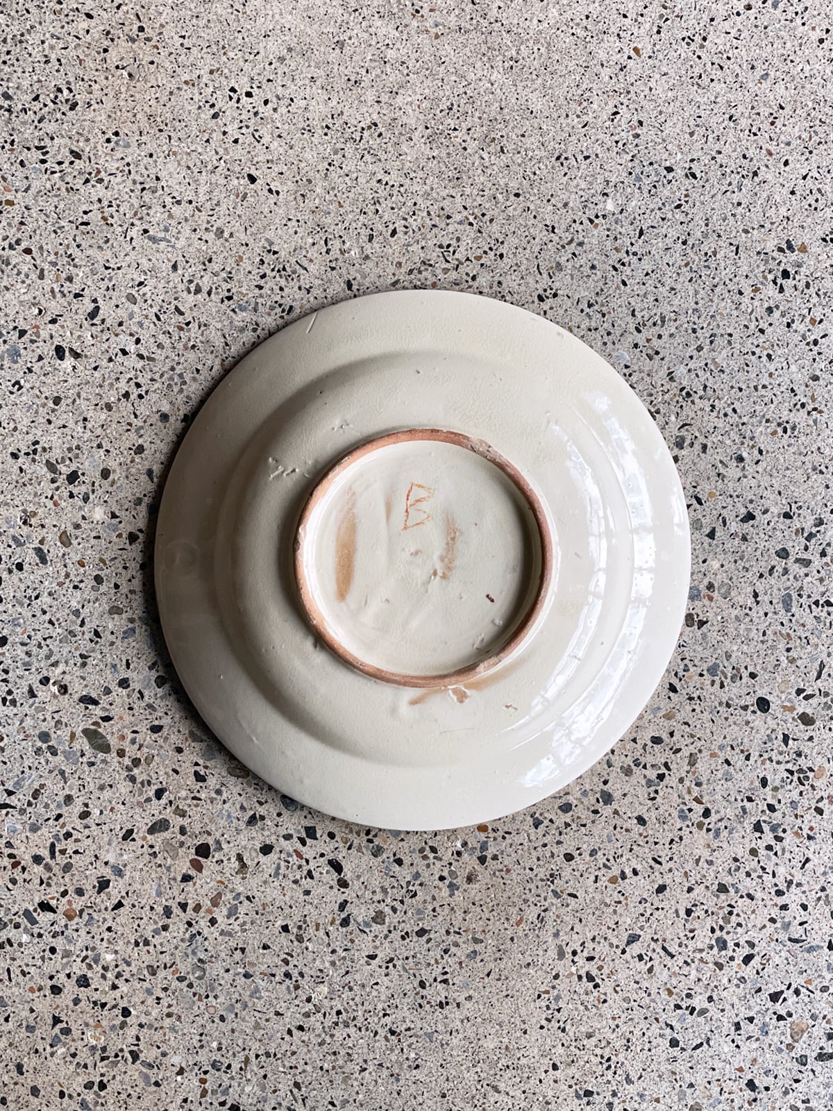 ヴィンテージソンべ焼き／中皿 | 333 & tay - Delivery Service